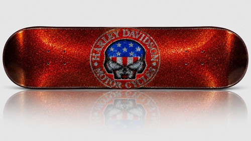 Custom skateboard deck - deck, wall