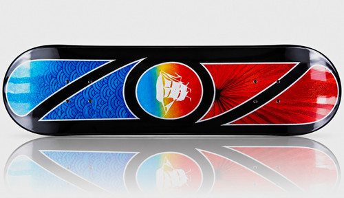 Custom skateboard deck wall - custom,