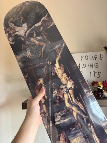 Supreme crucifixion skateboard - supreme,