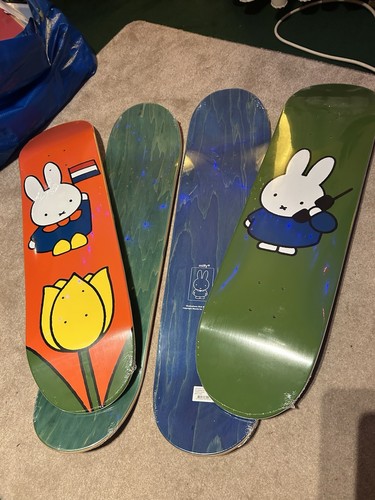 Miffy skate decks rare - skate,