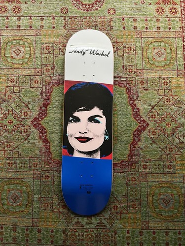 Alien jackie skateboard deck - jackie,