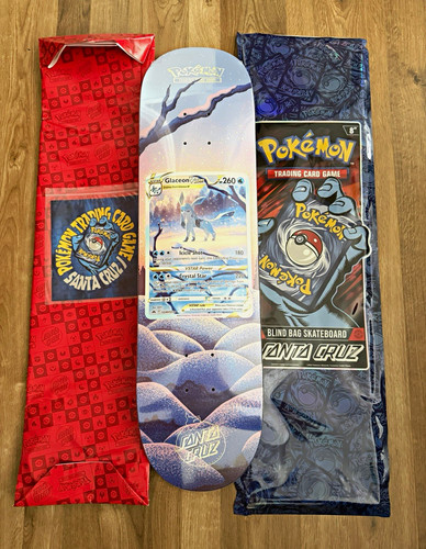 Santa cruz pokemon glaceon - cruz, x