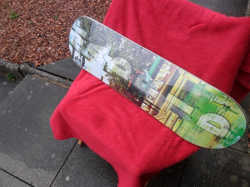 Madrid skateboard deck - , top